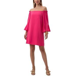 Trina Turk womens  Knox Mini Dress in Hot Pink NWT Size XS